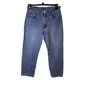 Levi's 550 Men's Jeans Blue Denim Relaxed Straight Leg 100% Cotton Size 32x30